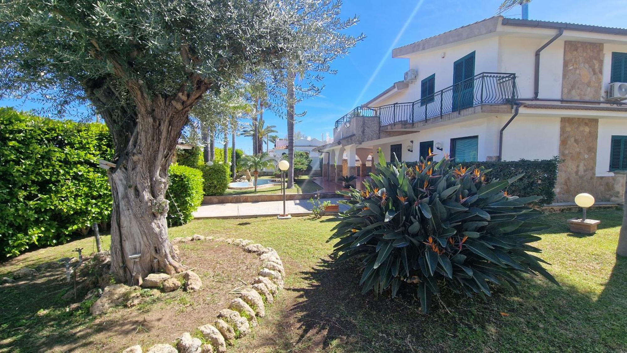 Villa Carlotta Brucoli Luaran gambar