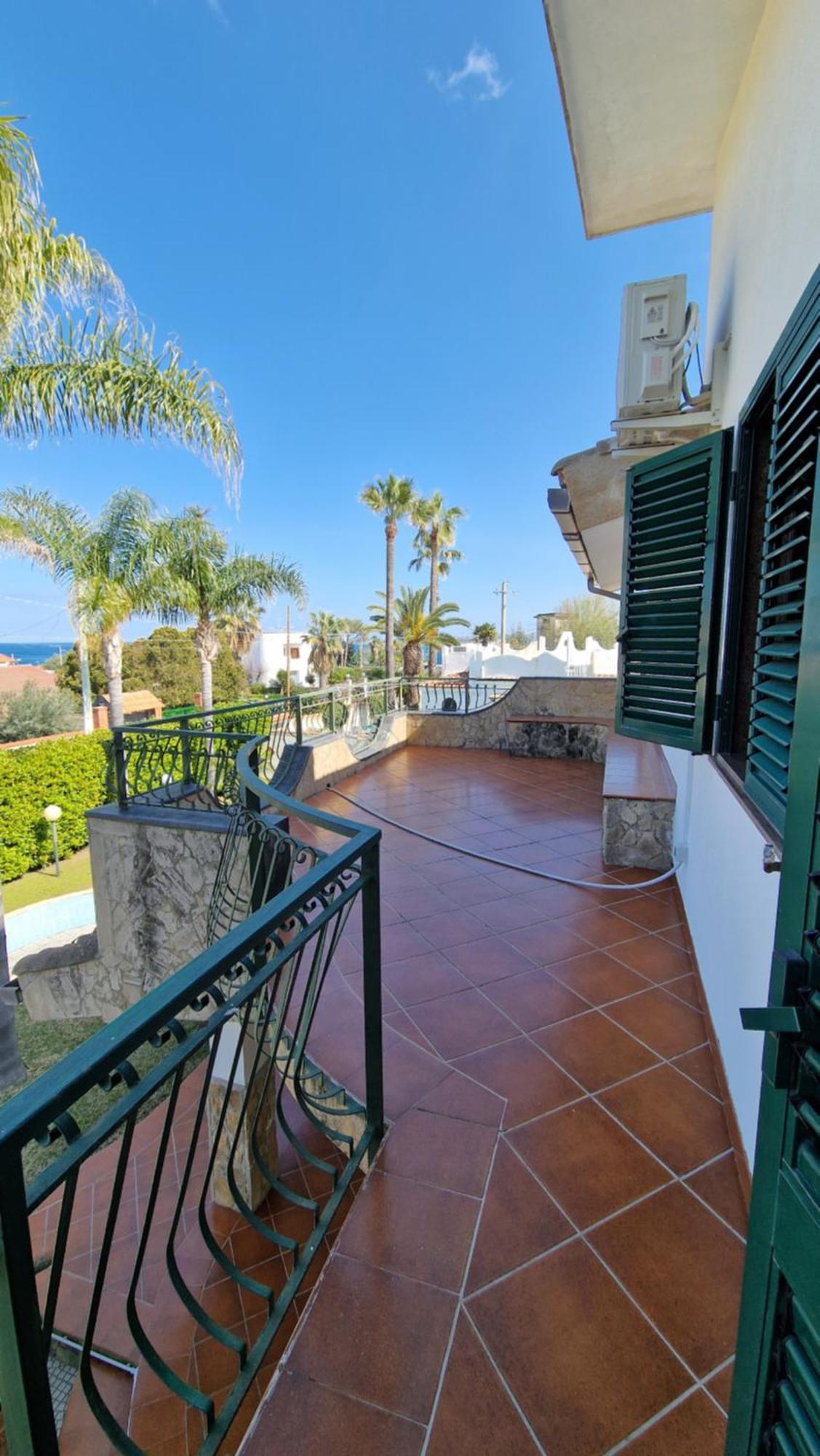 Villa Carlotta Brucoli Luaran gambar