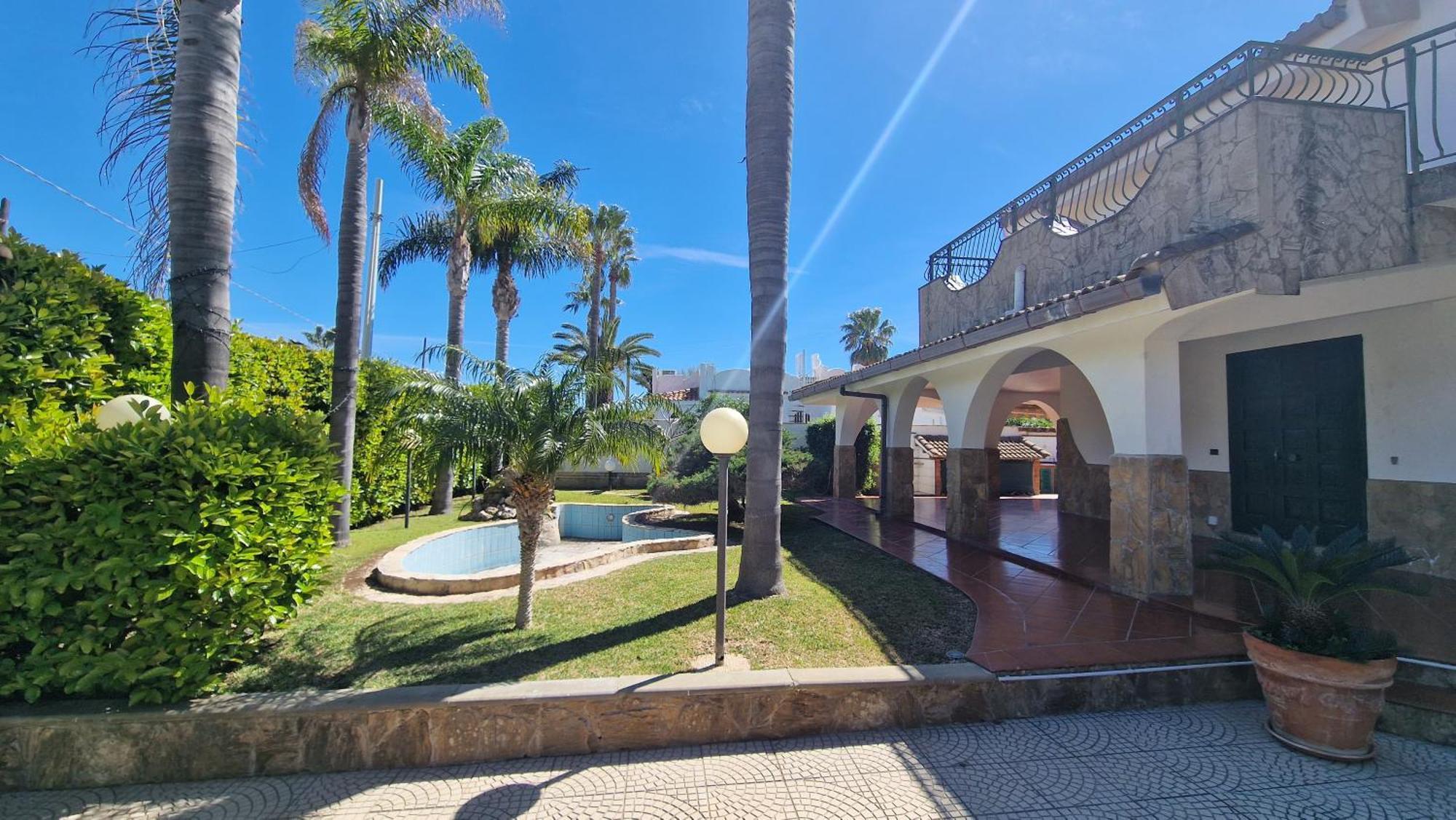 Villa Carlotta Brucoli Luaran gambar