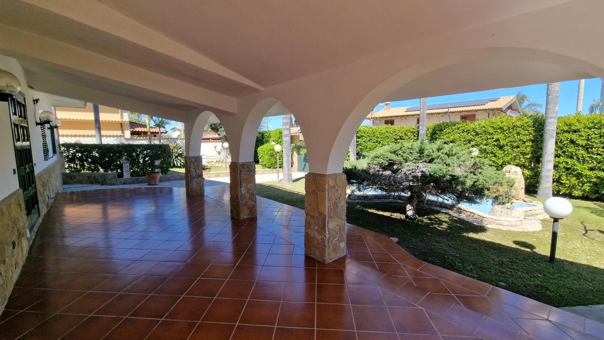 Villa Carlotta Brucoli Luaran gambar