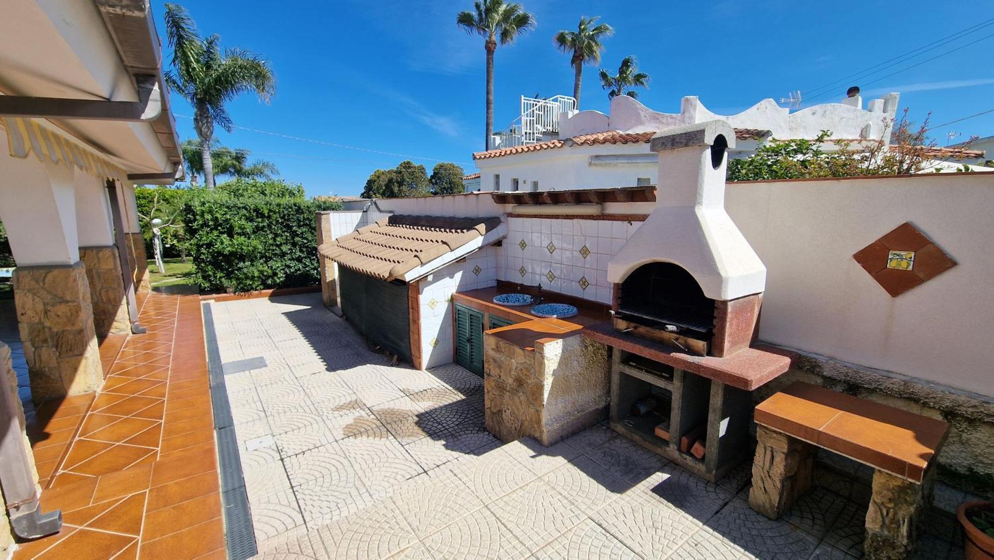 Villa Carlotta Brucoli Luaran gambar