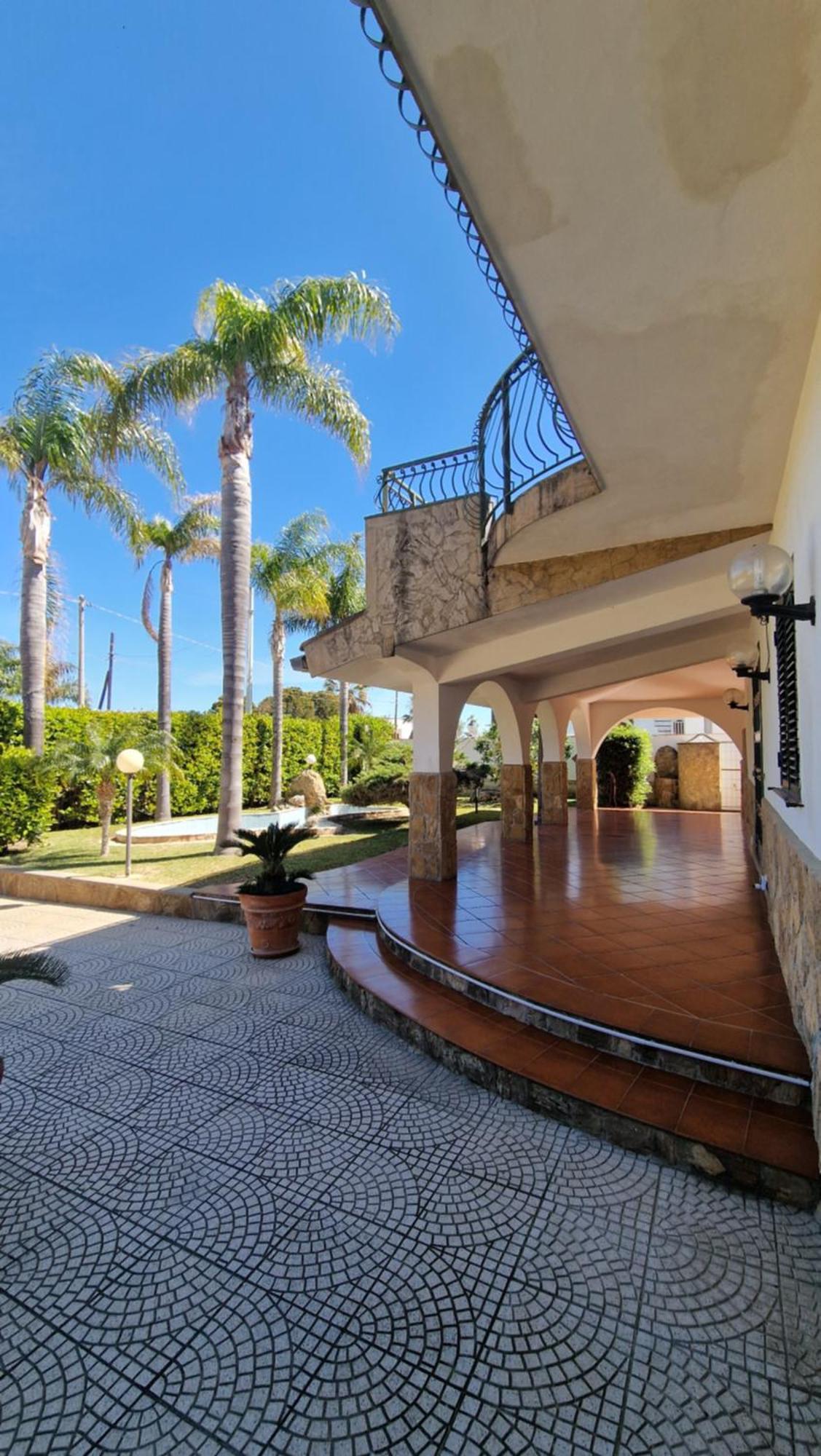 Villa Carlotta Brucoli Luaran gambar